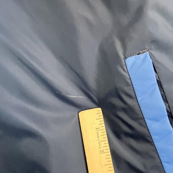 Vintage Tennessee Titans Jacket Mens 2XL NFL Football Unique Reversable Coat Y2K - Picture 7 of 16